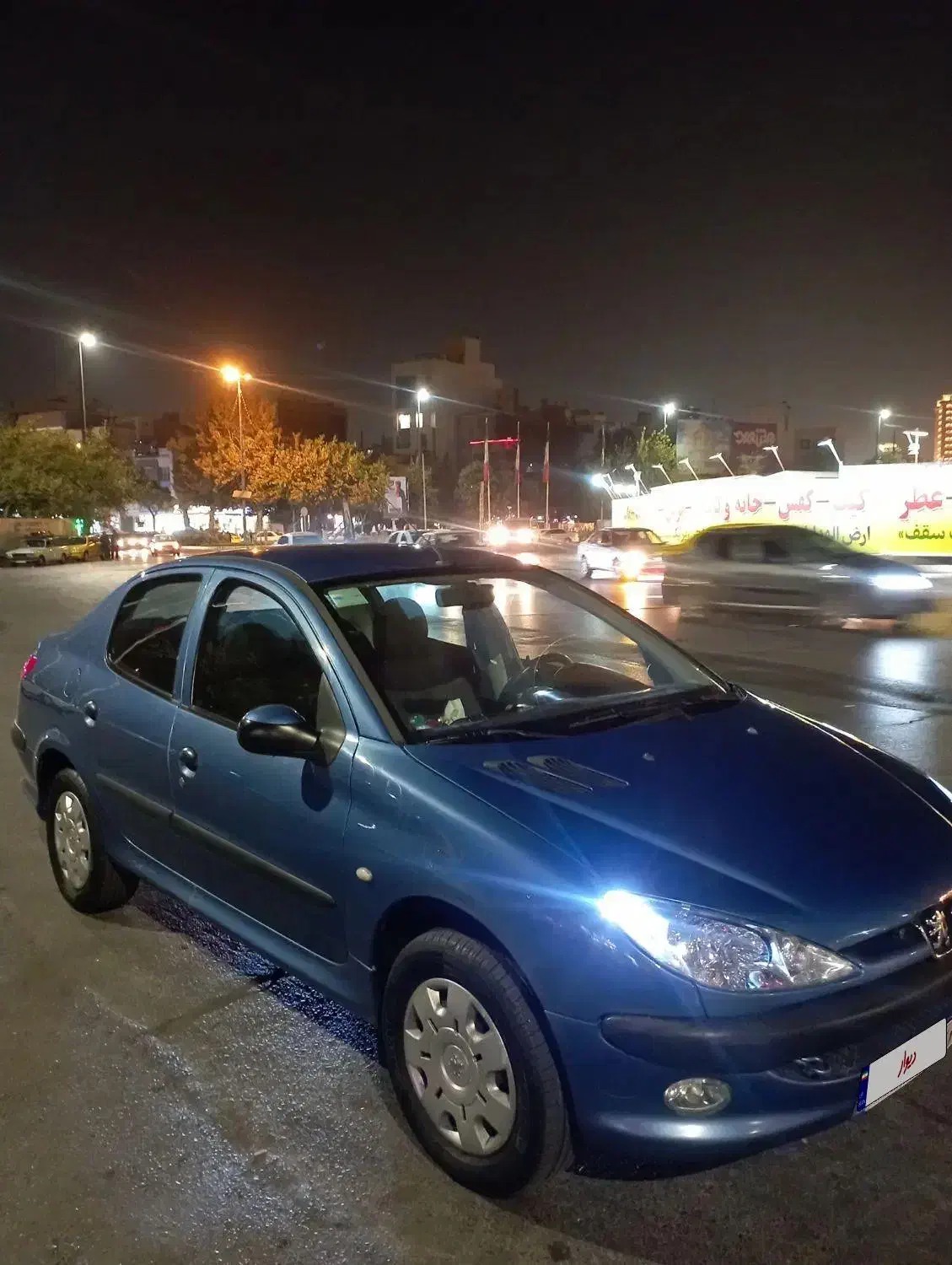 پژو ۲۰۶ صندوق دار v8 - 1393