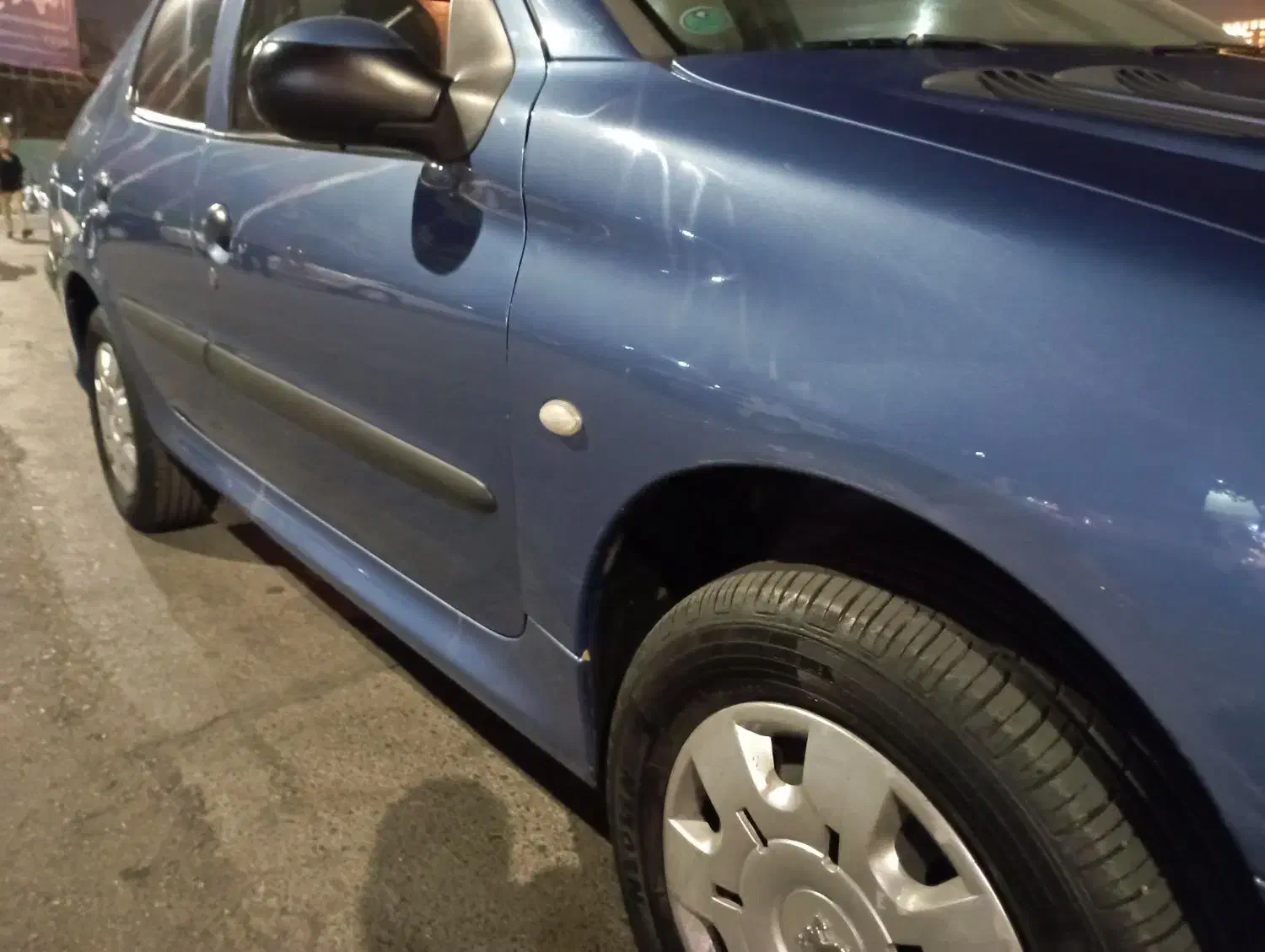 پژو ۲۰۶ صندوق دار v8 - 1393