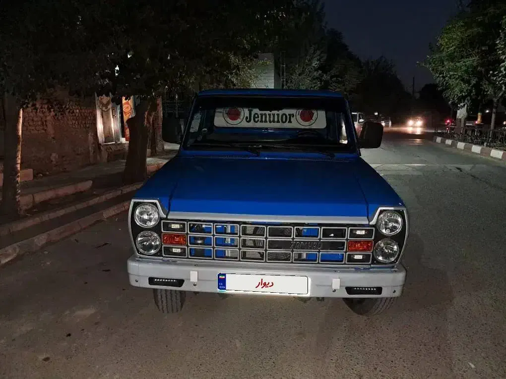 زامیاد وانت نیسانZ24 دوگانه سوز آپشنال - 1403