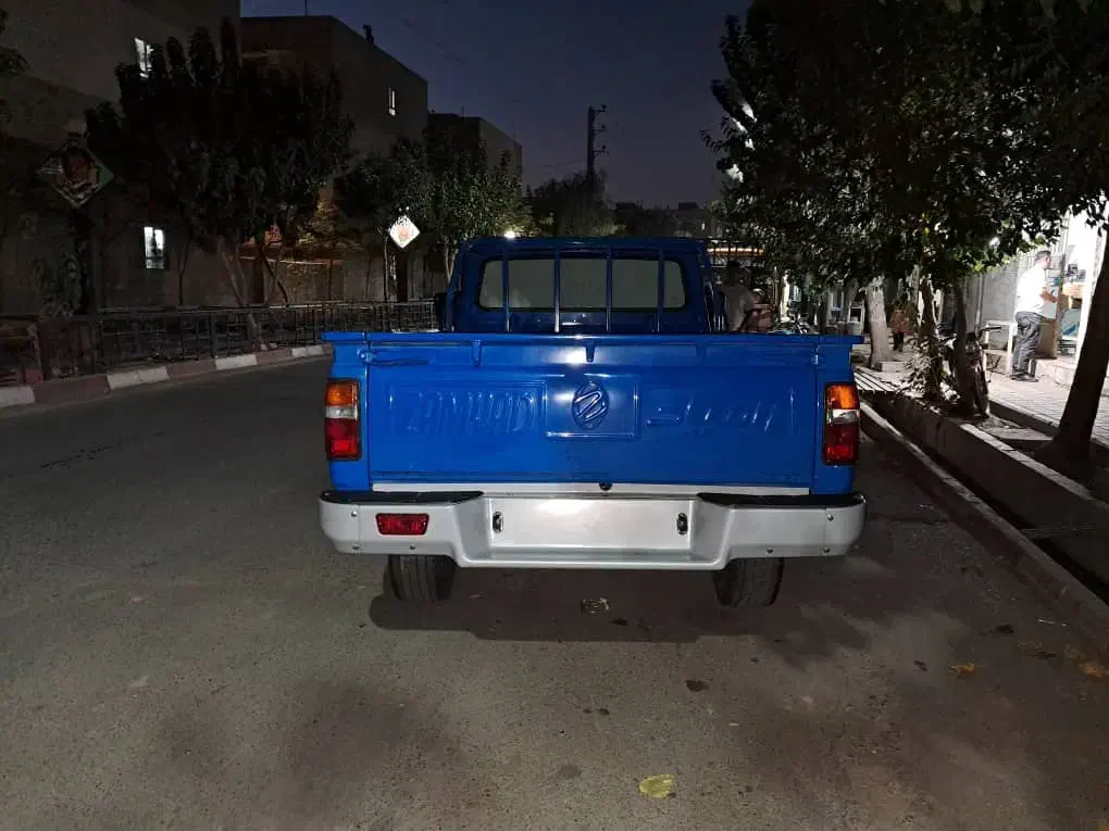 زامیاد وانت نیسانZ24 دوگانه سوز آپشنال - 1403