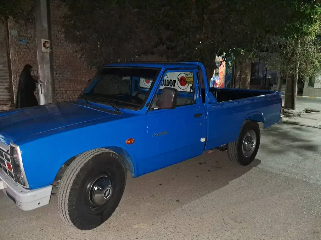 زامیاد وانت نیسانZ24 دوگانه سوز آپشنال - 1403