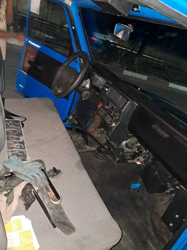 زامیاد وانت نیسانZ24 دوگانه سوز آپشنال - 1403