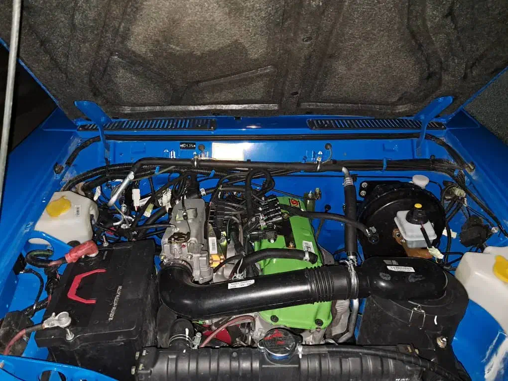 زامیاد وانت نیسانZ24 دوگانه سوز آپشنال - 1403