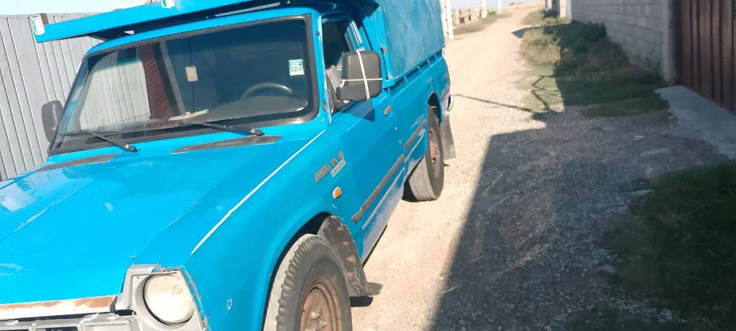 خودرو زامیاد، وانت نیسانZ24 آگهی ann_20911856