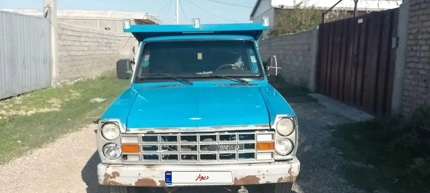 زامیاد وانت نیسانZ24 دیزلی - 1390