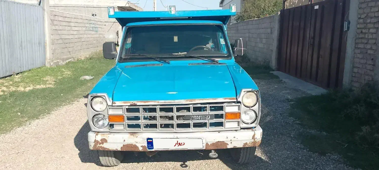 زامیاد وانت نیسانZ24 دیزلی - 1390