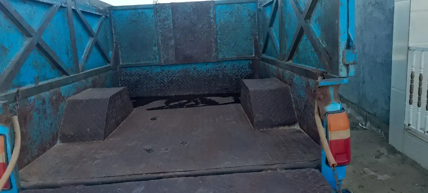 زامیاد وانت نیسانZ24 دیزلی - 1390