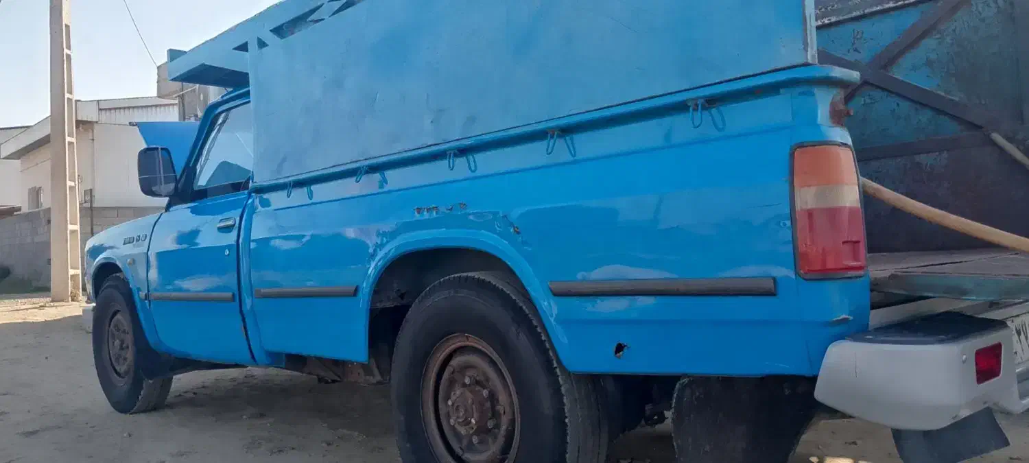 زامیاد وانت نیسانZ24 دیزلی - 1390