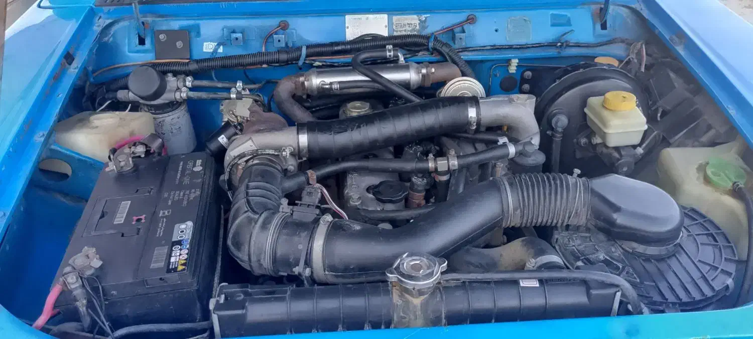 زامیاد وانت نیسانZ24 دیزلی - 1390