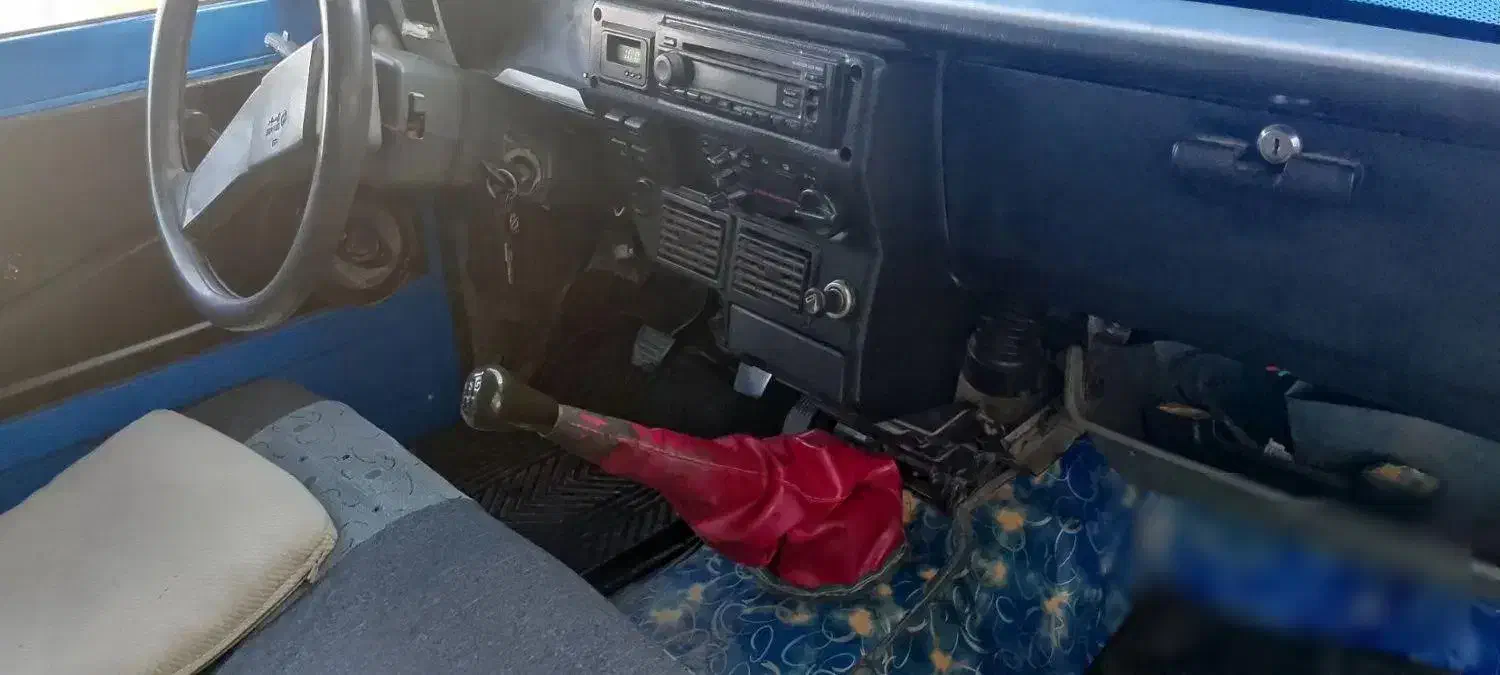 زامیاد وانت نیسانZ24 دیزلی - 1390