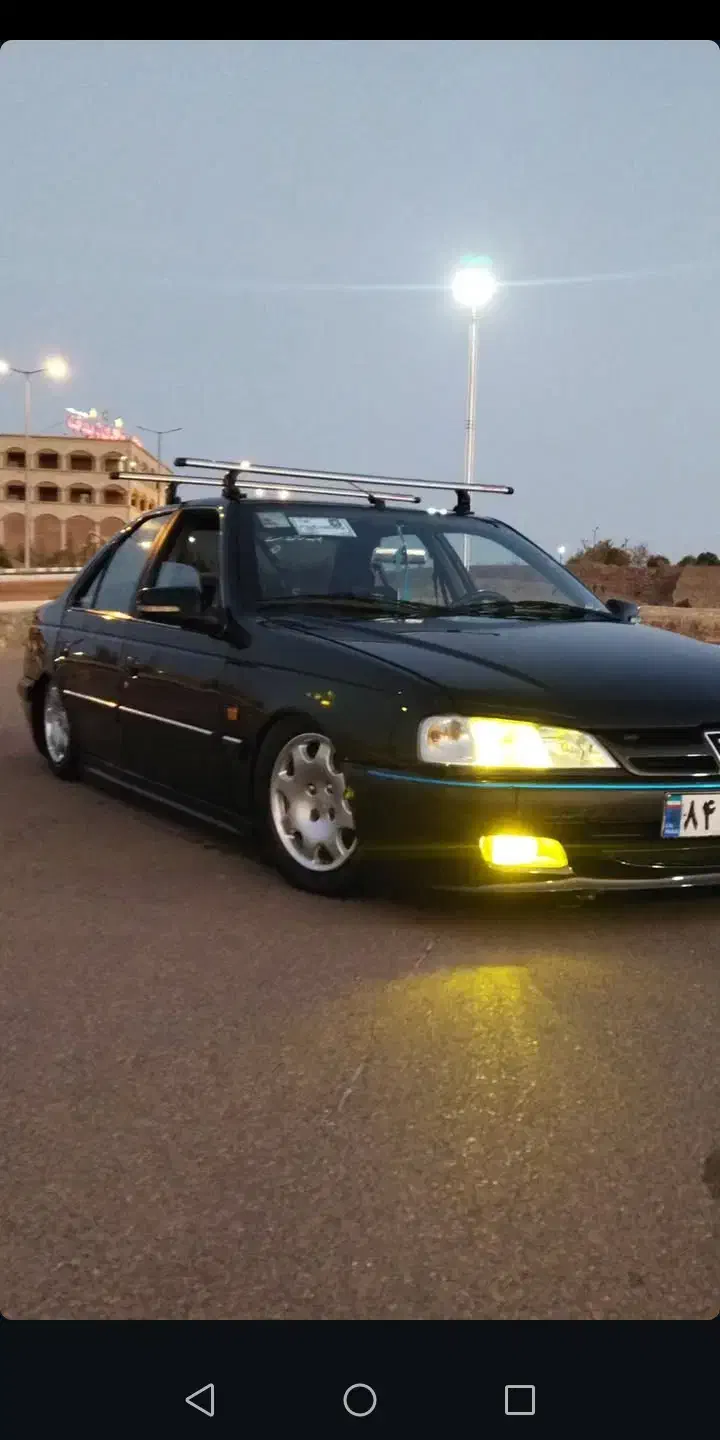 پژو پارس XU7ساده - 1383