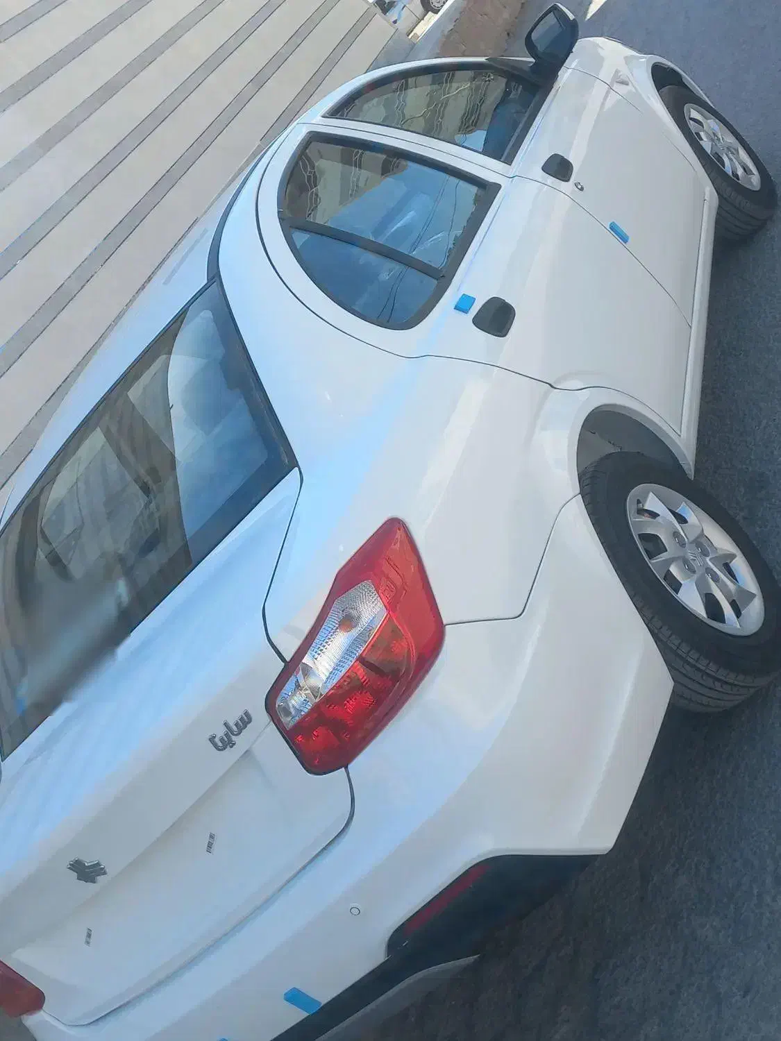 ساینا S دنده‌ای دوگانه سوز - 1403