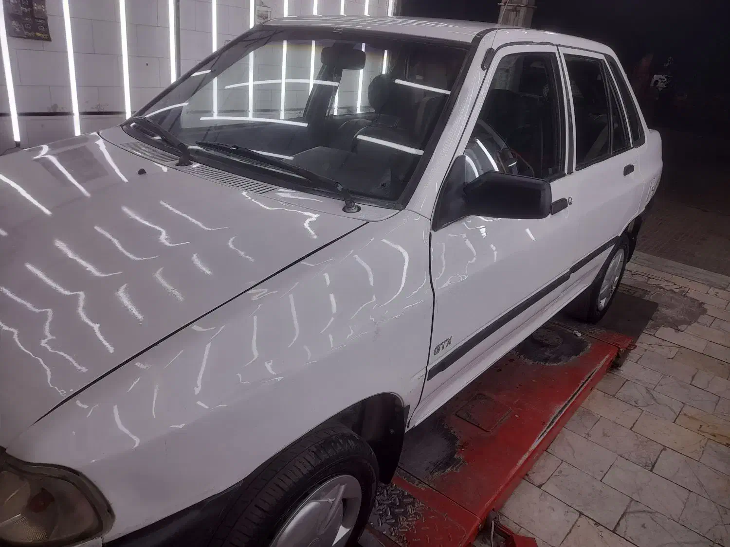 پراید صبا بنزینی - 1382