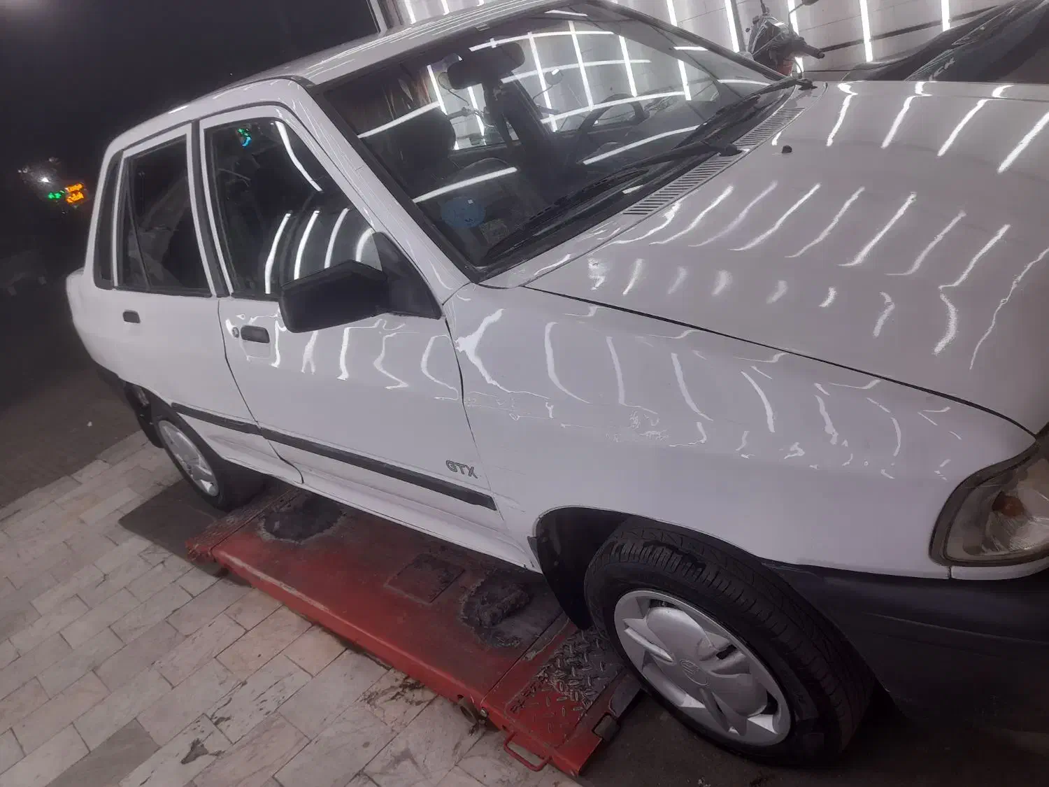 پراید صبا بنزینی - 1382