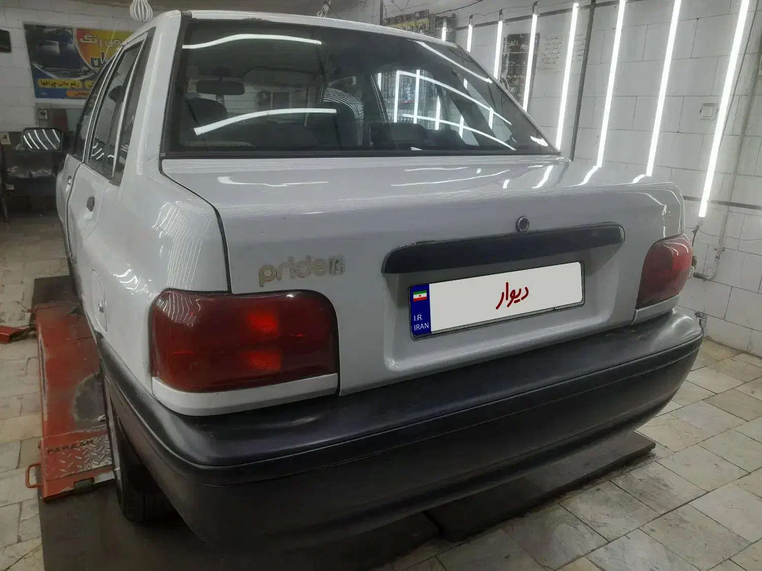 پراید صبا بنزینی - 1382