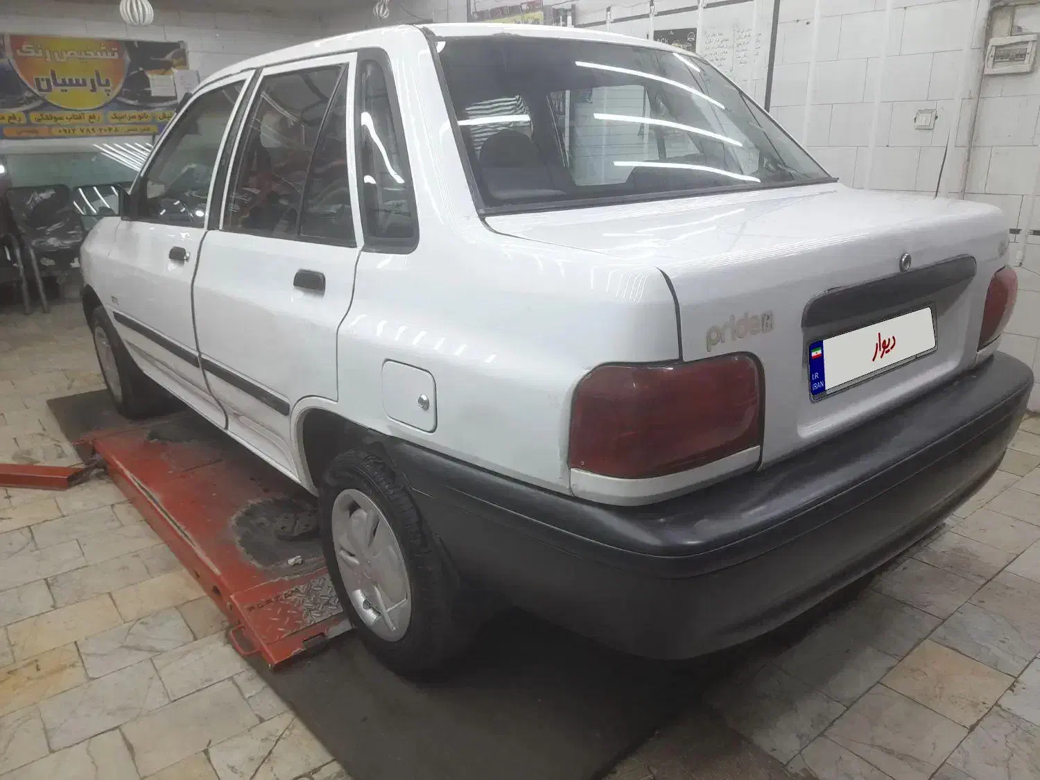 پراید صبا بنزینی - 1382