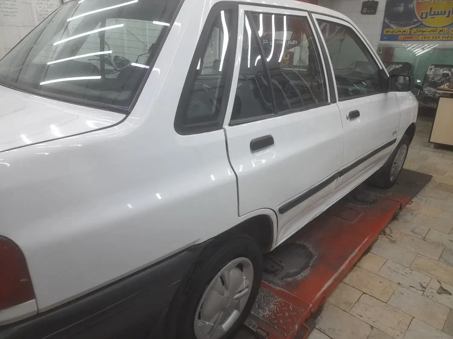 پراید صبا بنزینی - 1382