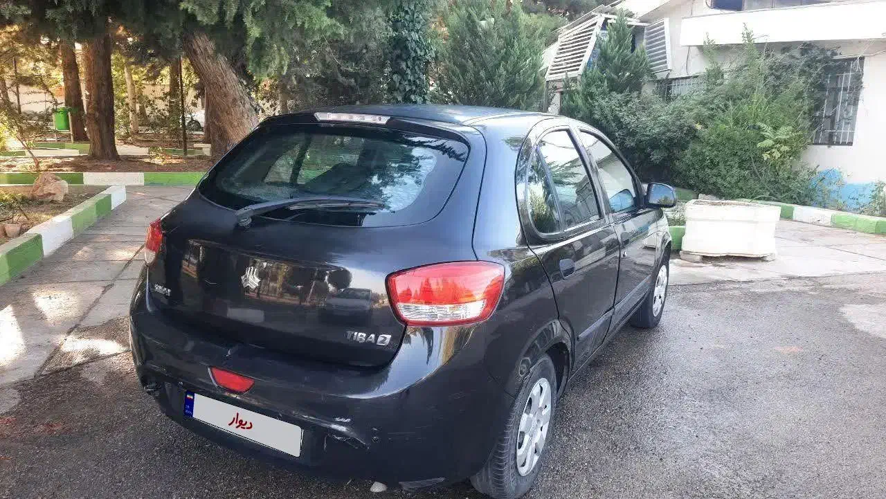 تیبا 2 پلاس - 1393