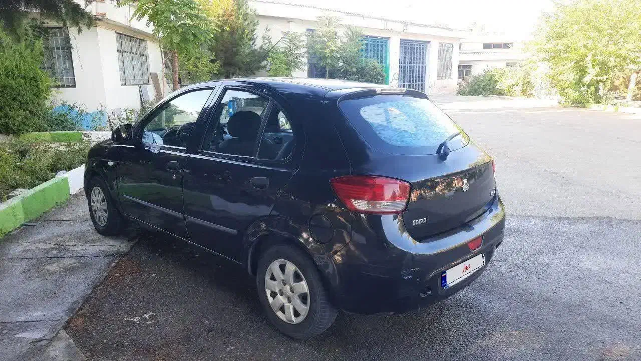 تیبا 2 پلاس - 1393