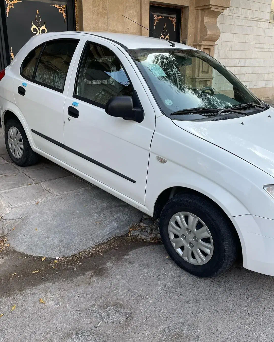 تیبا 2 EX رینگ آلومینیومی - 1398