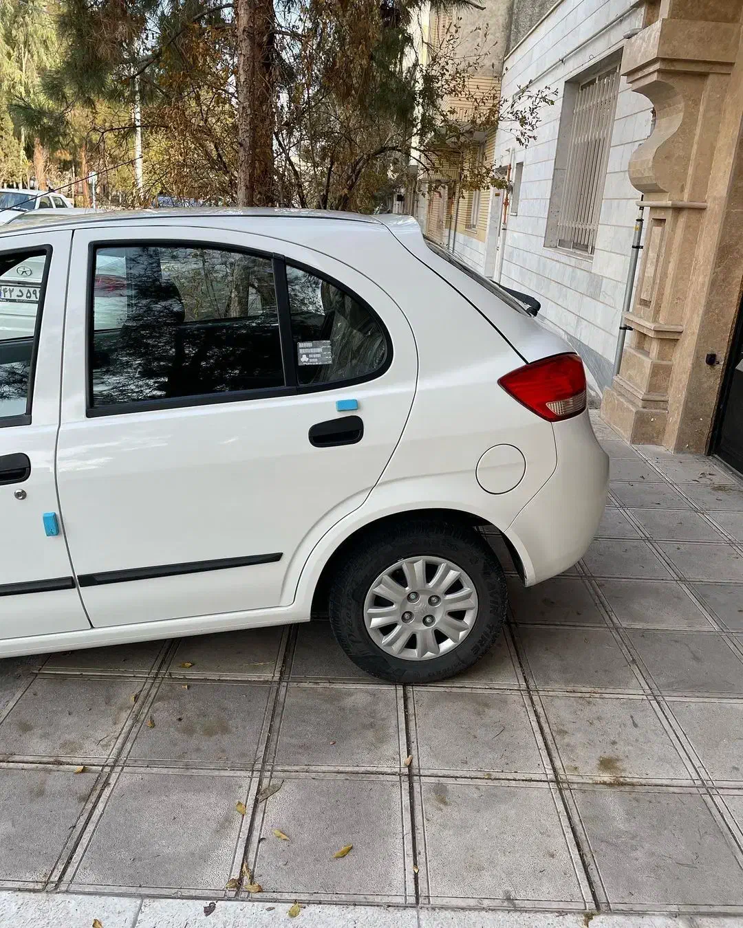 تیبا 2 EX رینگ آلومینیومی - 1398