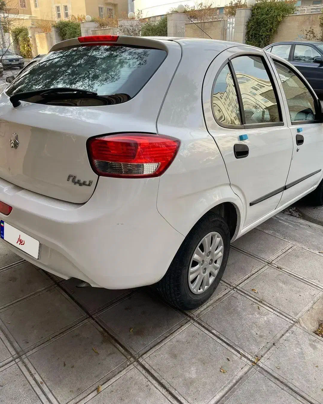 تیبا 2 EX رینگ آلومینیومی - 1398