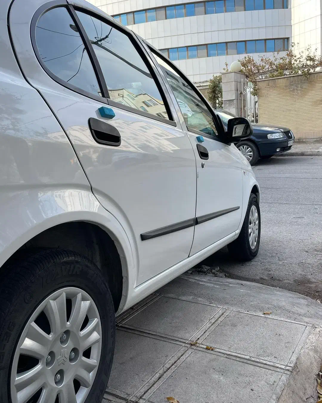 تیبا 2 EX رینگ آلومینیومی - 1398