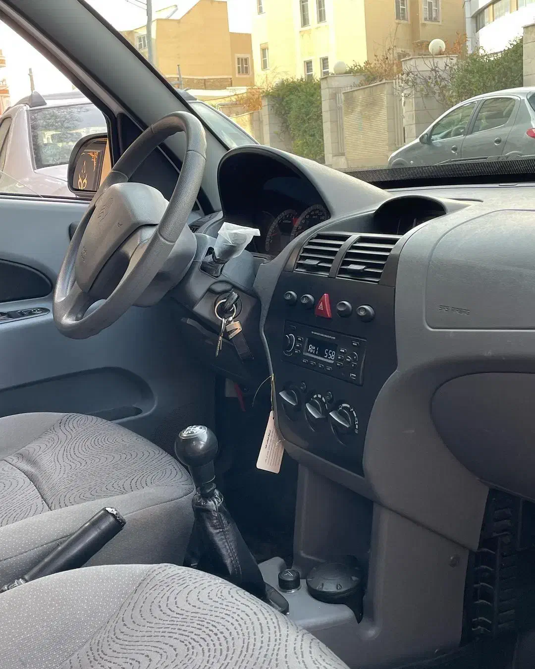 تیبا 2 EX رینگ آلومینیومی - 1398