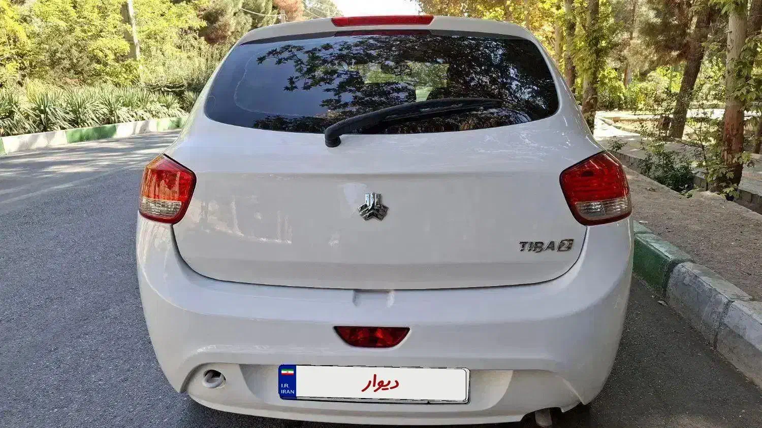 تیبا 2 EX رینگ آلومینیومی - 1401