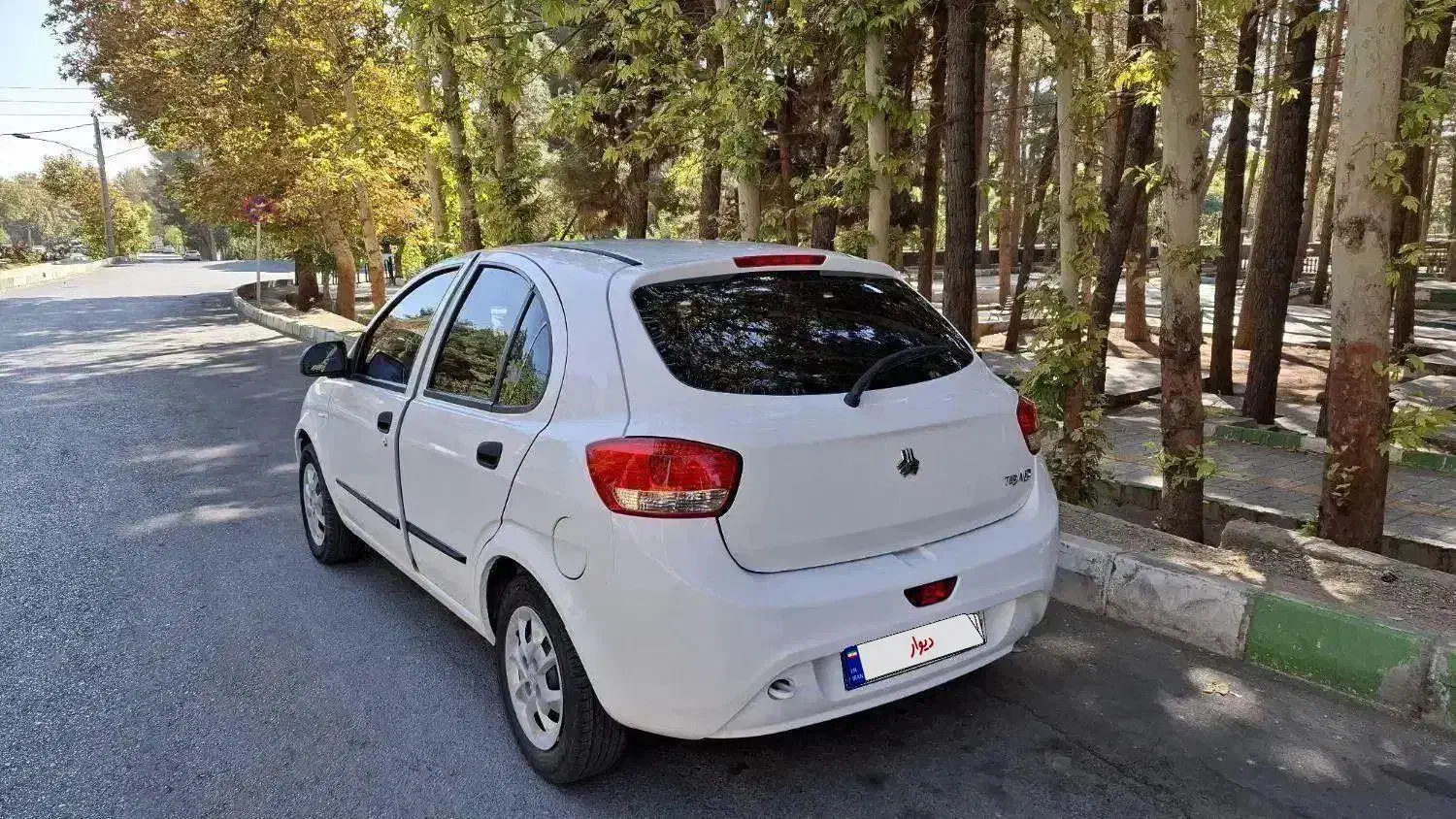 تیبا 2 EX رینگ آلومینیومی - 1401