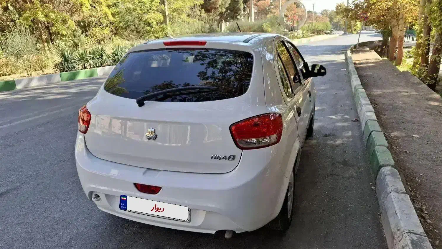 تیبا 2 EX رینگ آلومینیومی - 1401