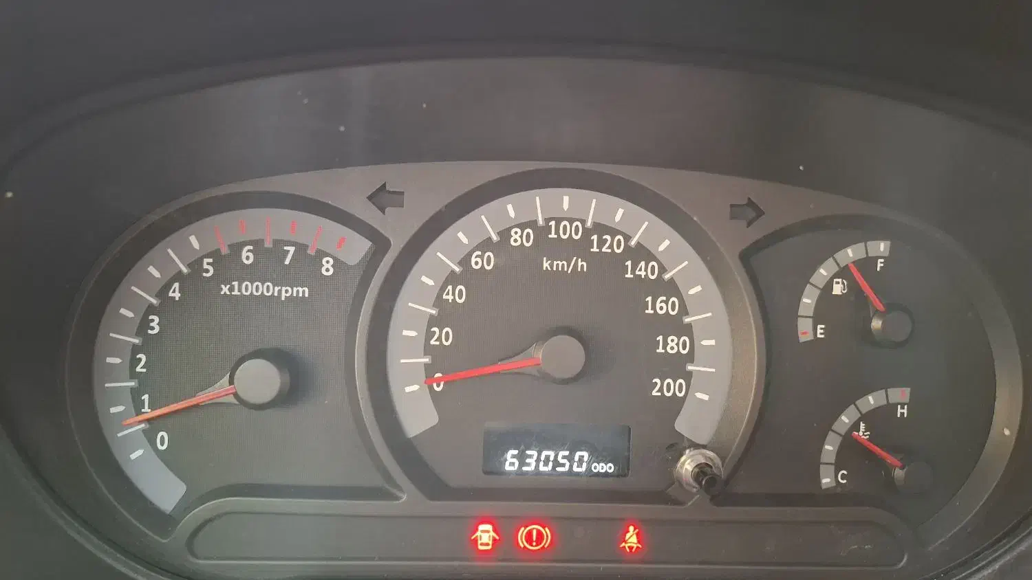 تیبا 2 EX رینگ آلومینیومی - 1401