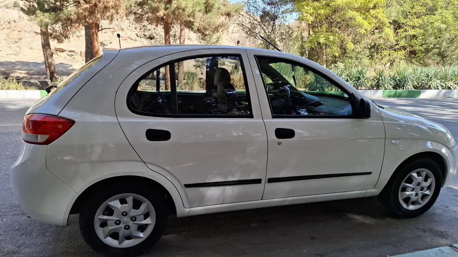 تیبا 2 EX رینگ آلومینیومی - 1401