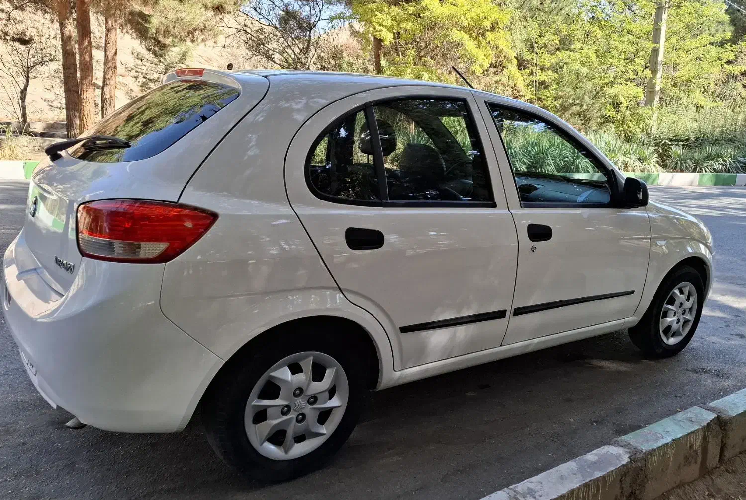 تیبا 2 EX رینگ آلومینیومی - 1401