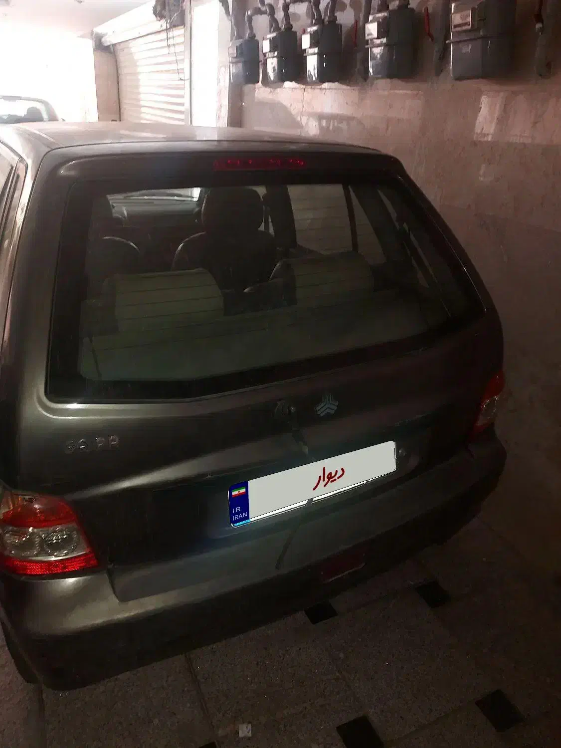 پراید 111 EX - 1391