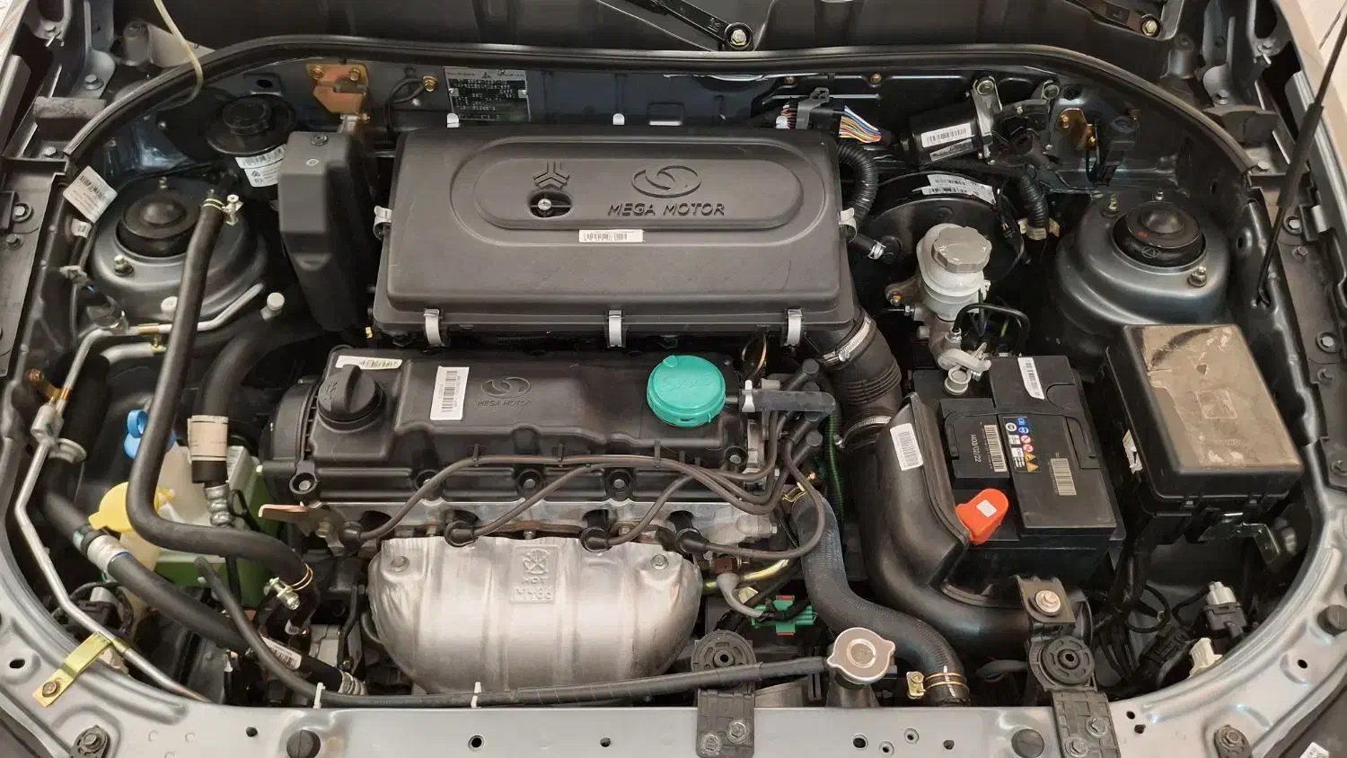 کوییک GXR L دنده ای - 1403