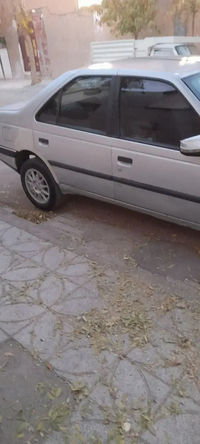 پژو 405 SLX بنزینی  XU7 - 1388