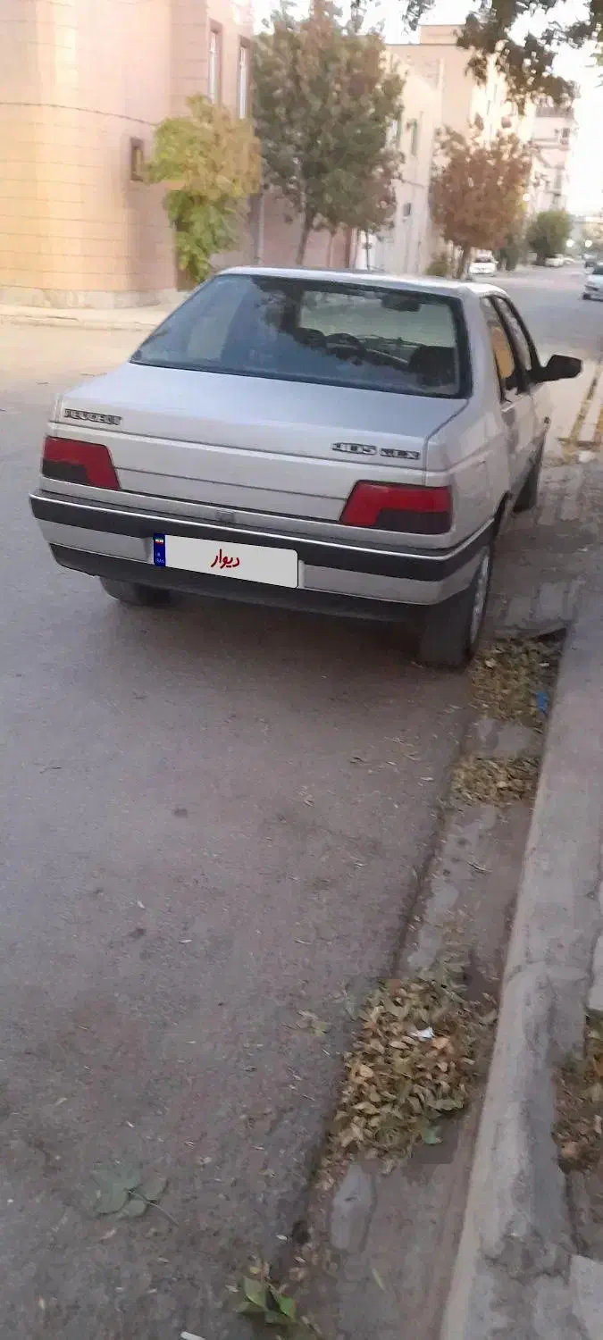 پژو 405 SLX بنزینی  XU7 - 1388
