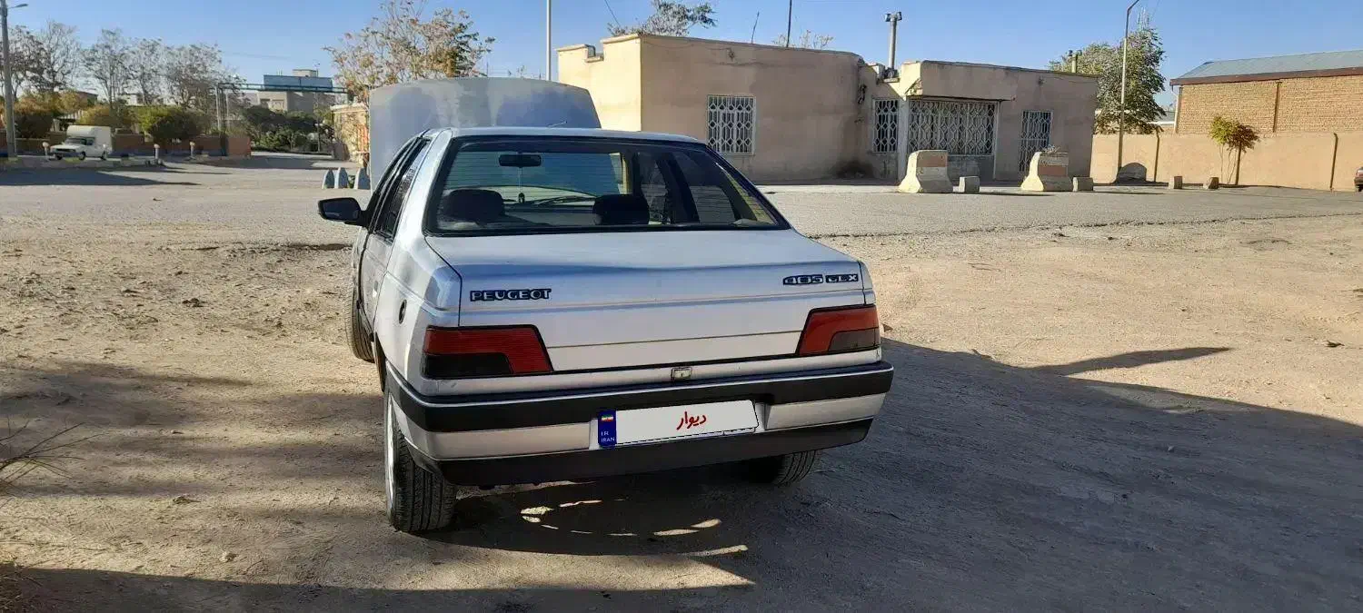 پژو 405 SLX بنزینی  XU7 - 1388
