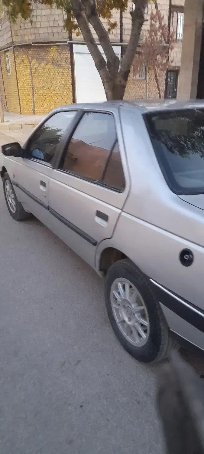 پژو 405 SLX بنزینی  XU7 - 1388