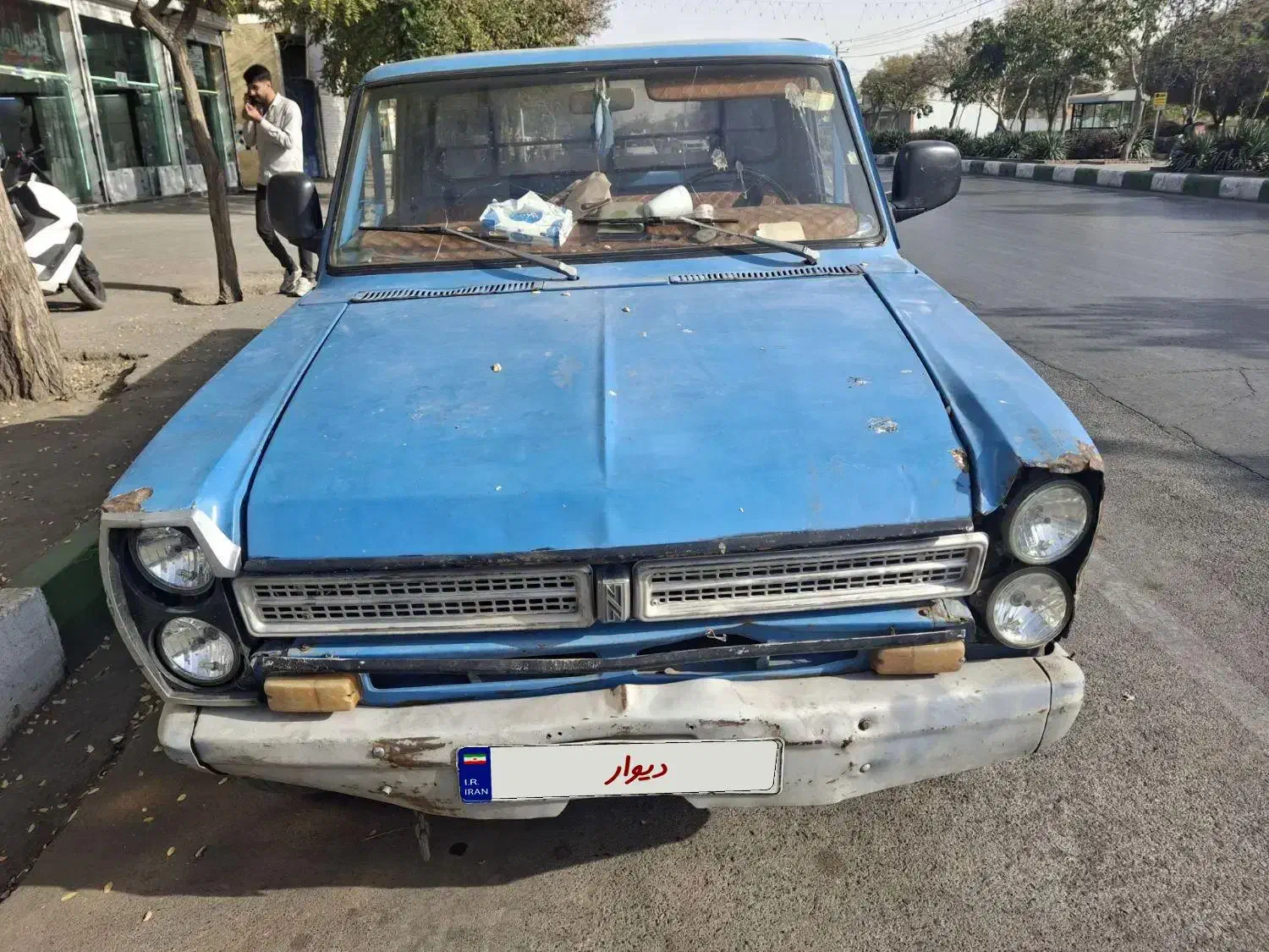 خودرو زامیاد، وانت نیسانZ24 آگهی ann_20911905