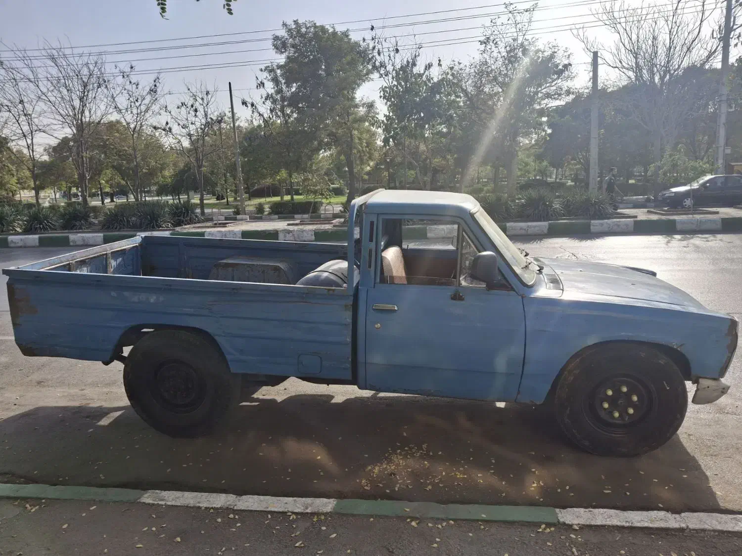 زامیاد وانت نیسانZ24 دوگانه سوز - 1366