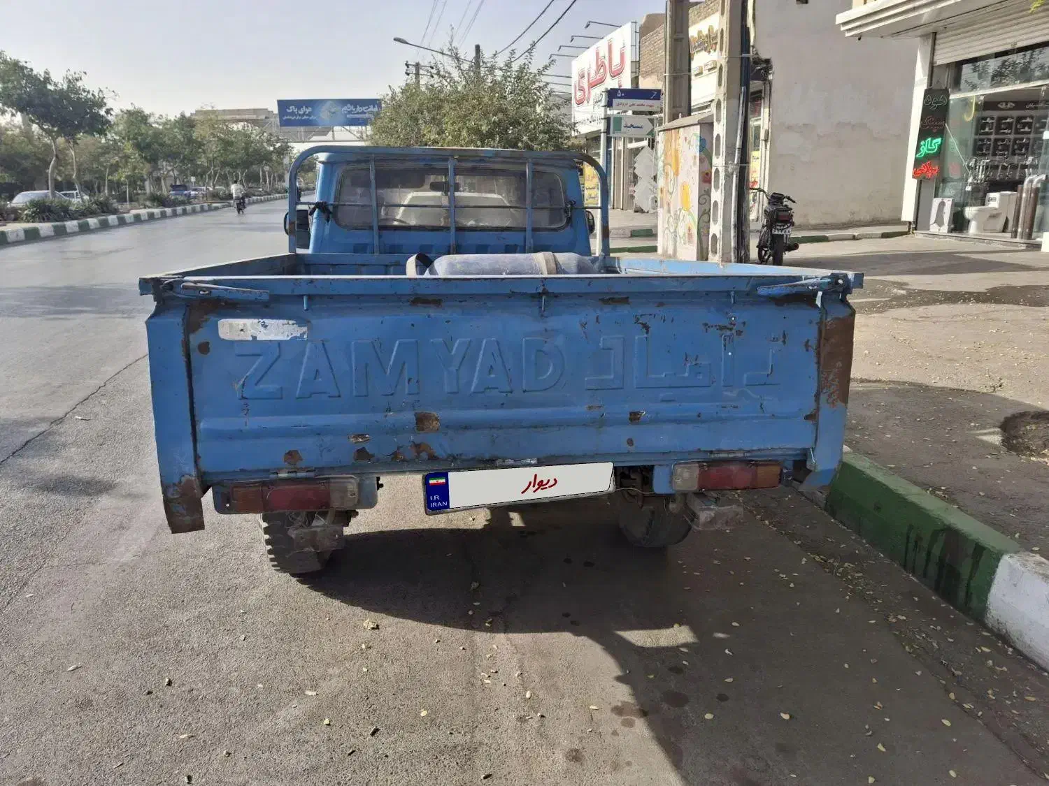 زامیاد وانت نیسانZ24 دوگانه سوز - 1366