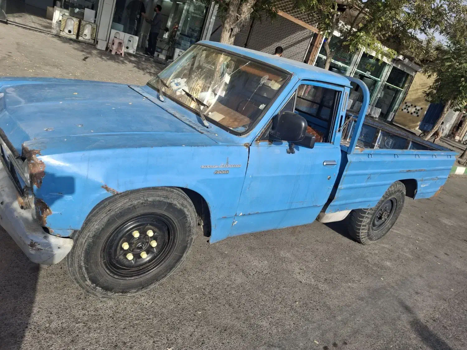 زامیاد وانت نیسانZ24 دوگانه سوز - 1366