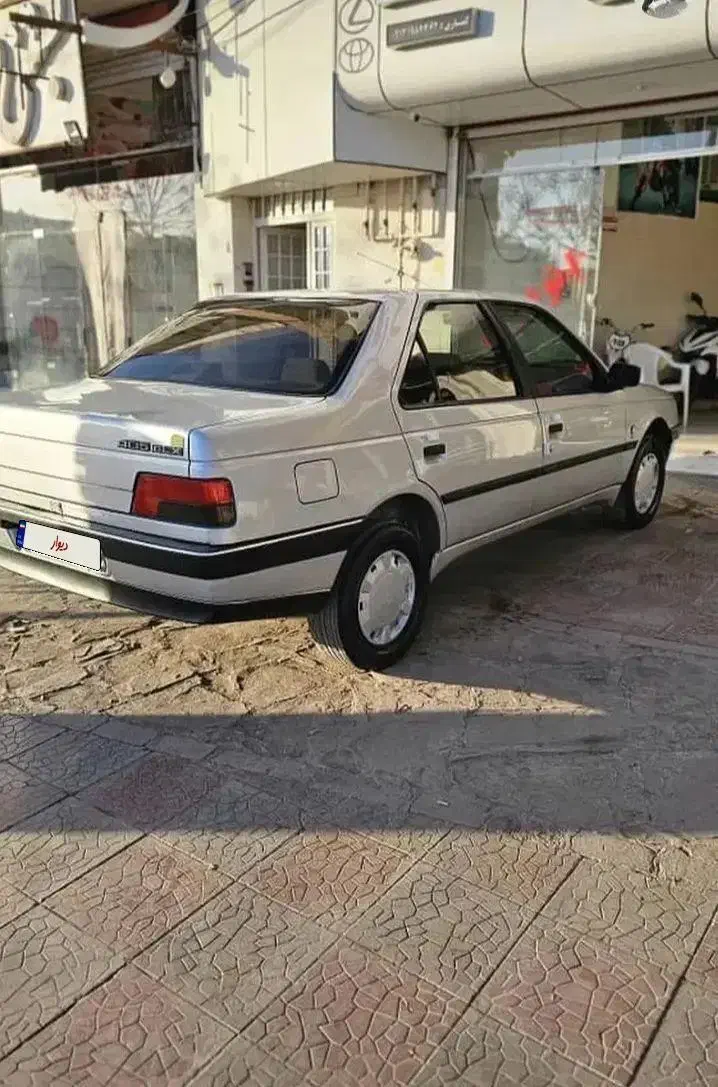 پژو 405 GLX - 1393