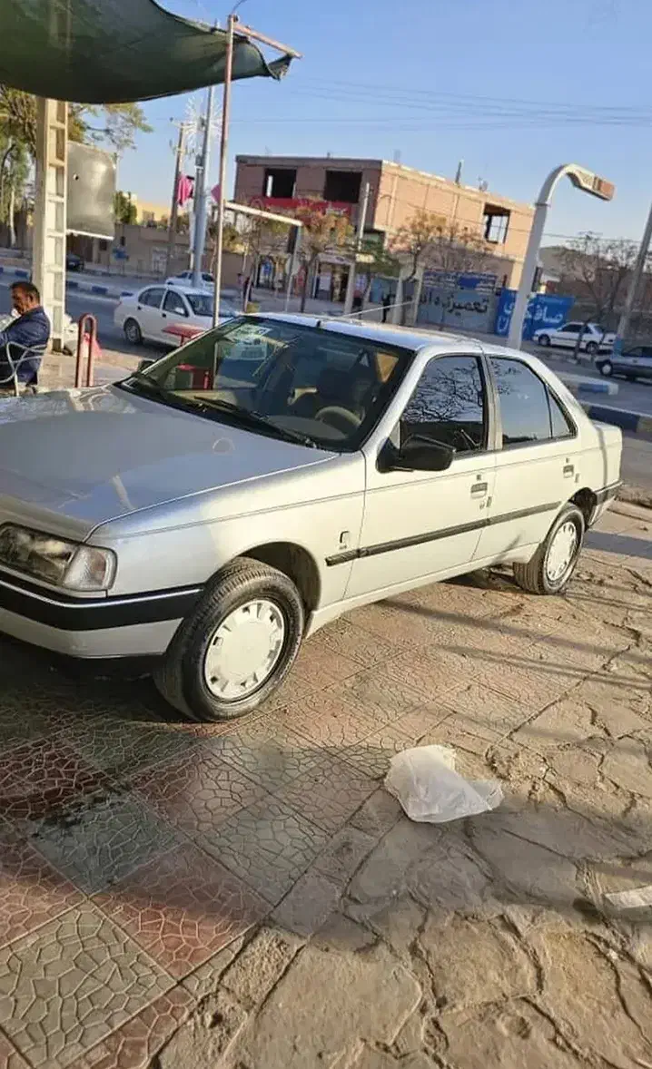 پژو 405 GLX - 1393