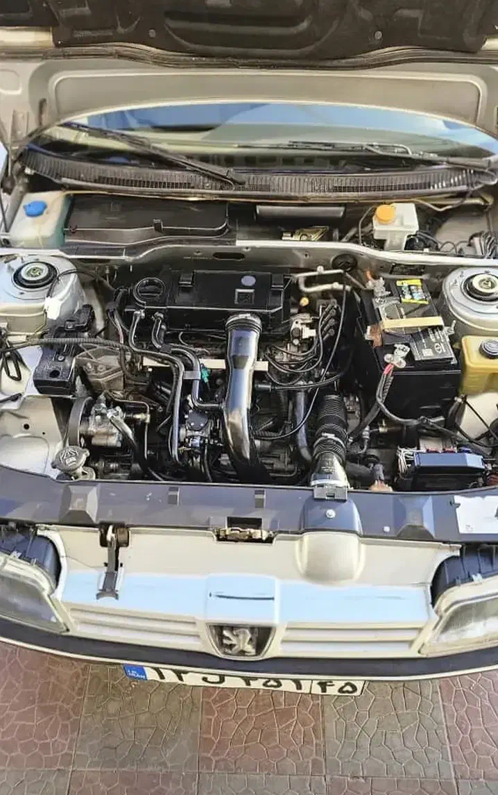 پژو 405 GLX - 1393