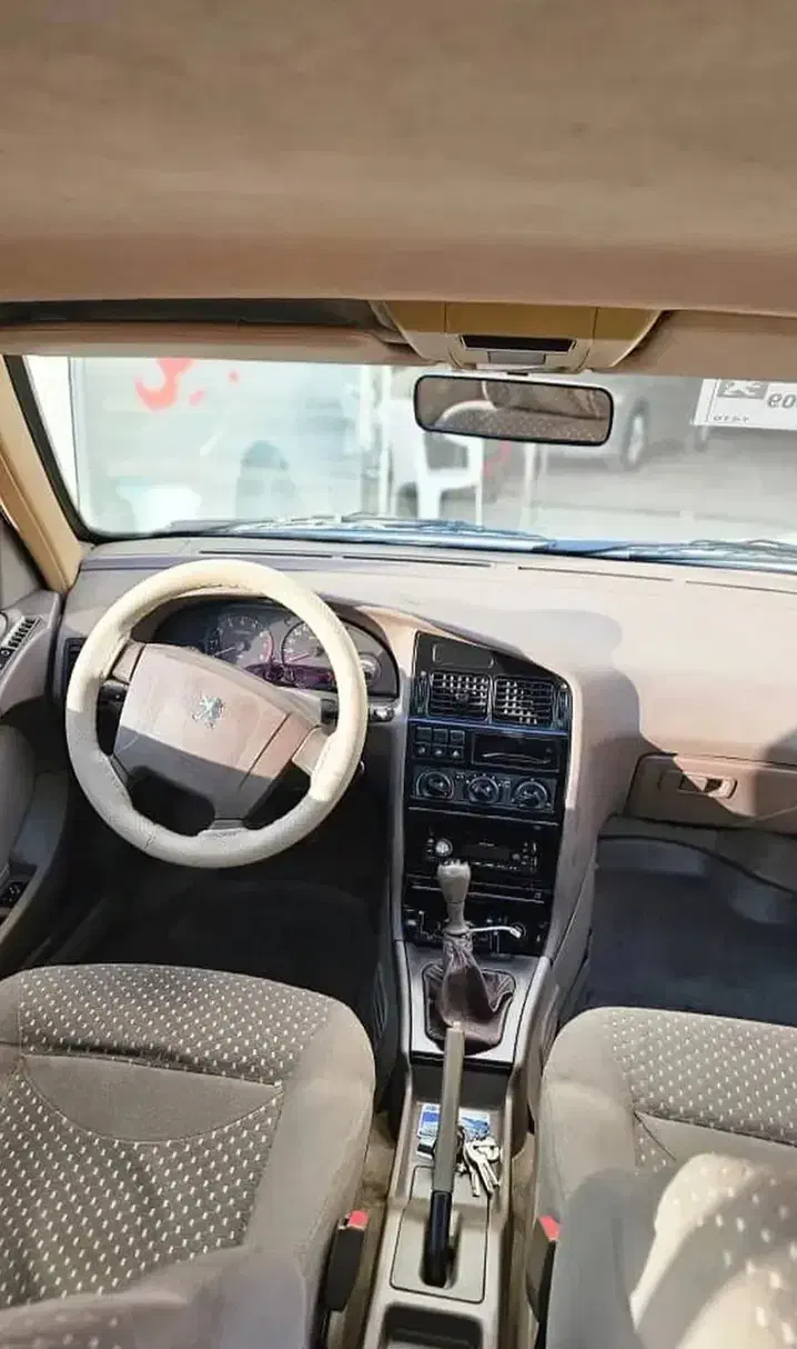 پژو 405 GLX - 1393