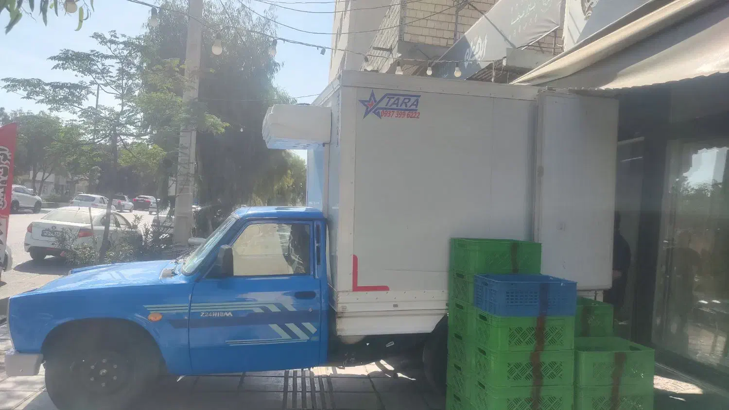 زامیاد وانت نیسانZ24 دوگانه سوز آپشنال - 1402