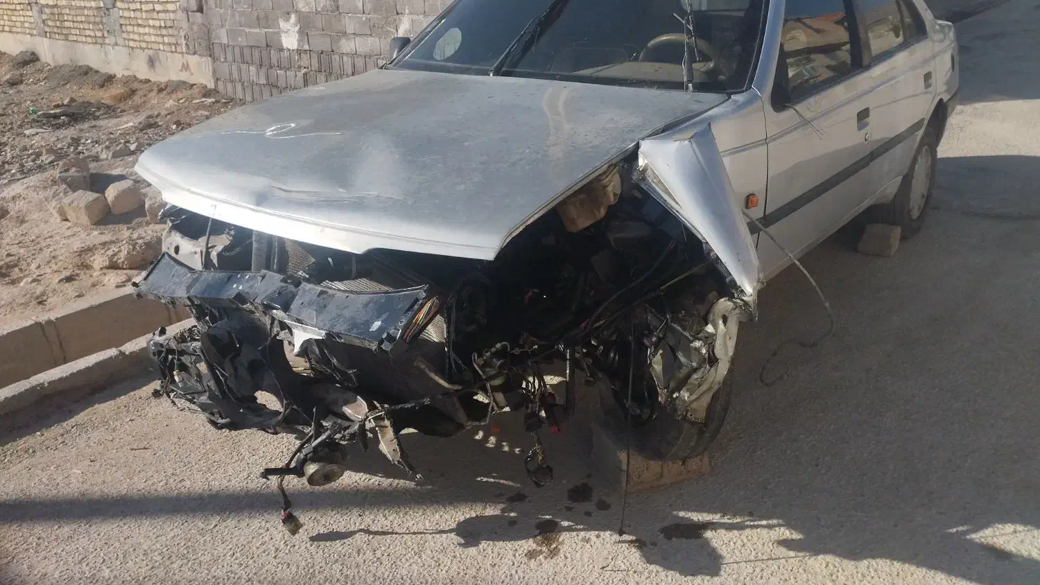 پژو 405 GLX - دوگانه سوز - 1390